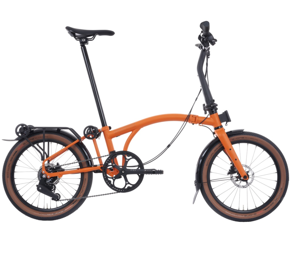 Brompton G Line folding bike