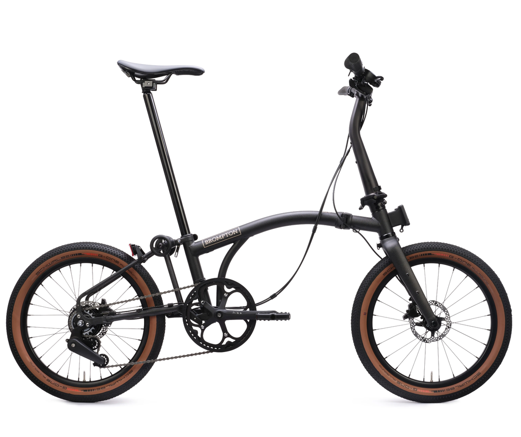 Brompton G Line folding bike