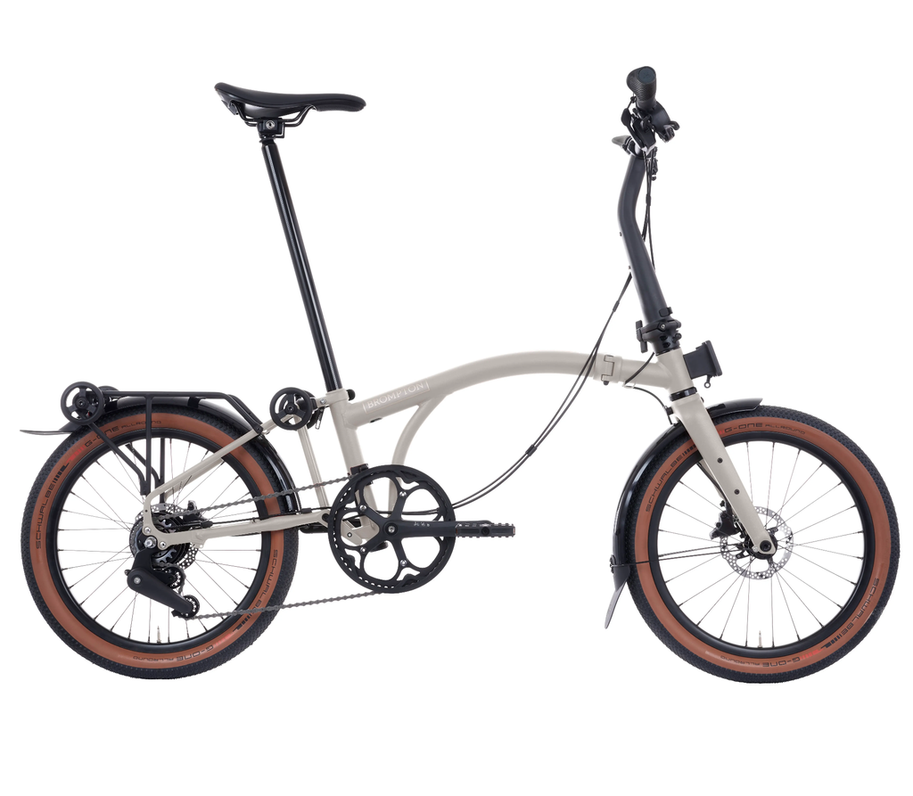 Brompton G Line folding bike