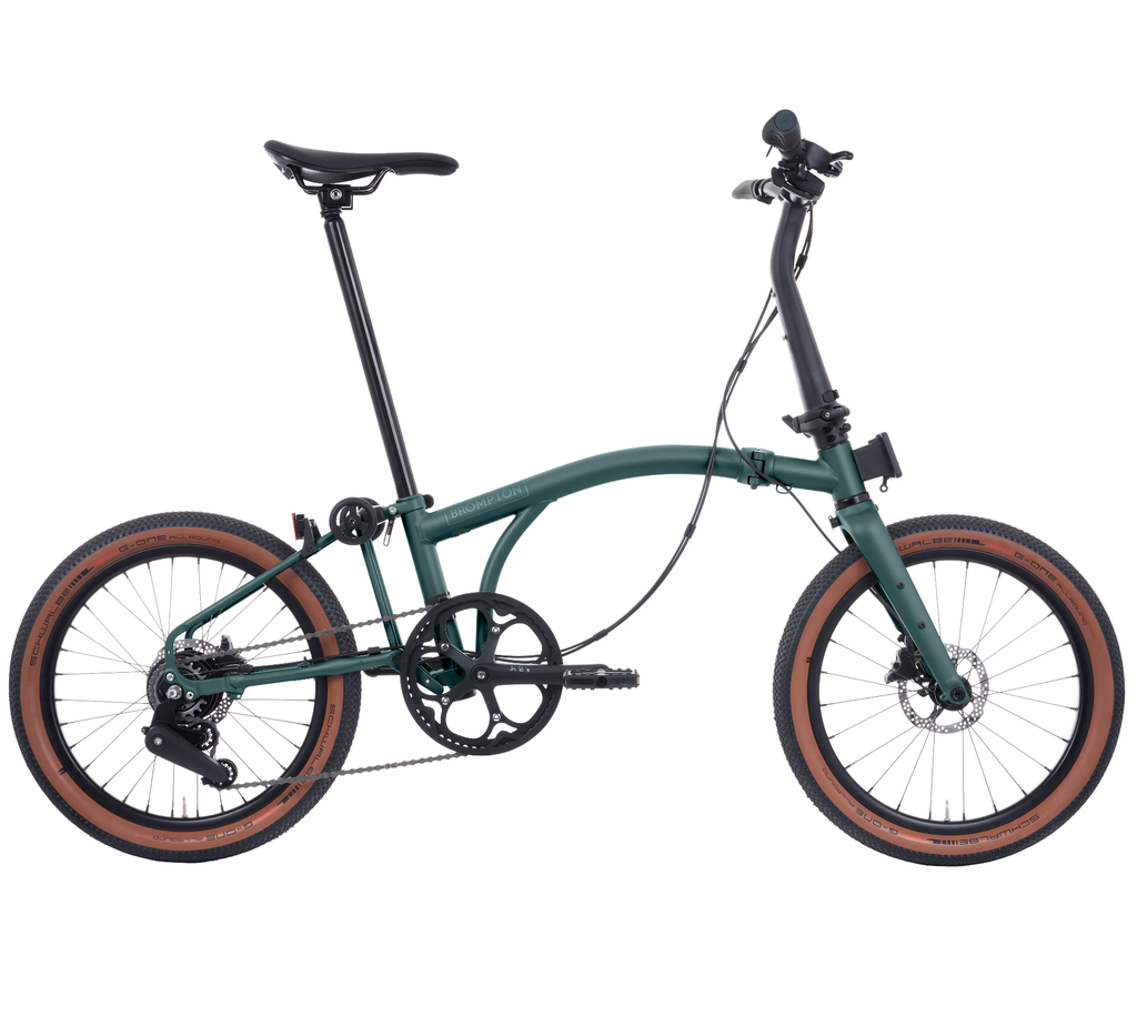 Brompton G Line folding bike