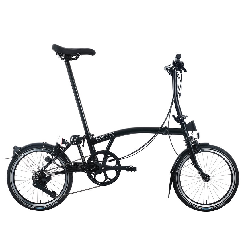 Brompton C Line 4-speed folding bike