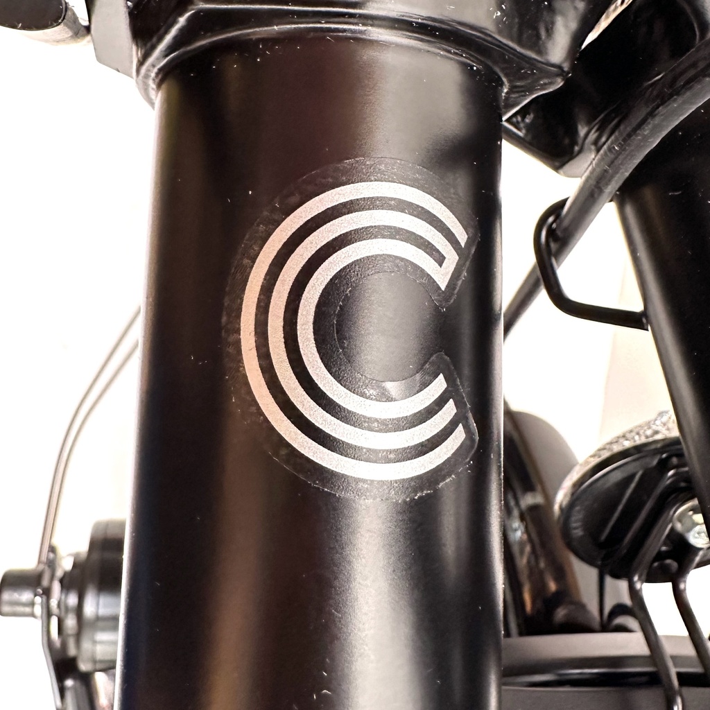 Brompton C Line 4-speed folding bike