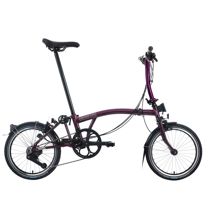 Brompton C Line 4-speed folding bike