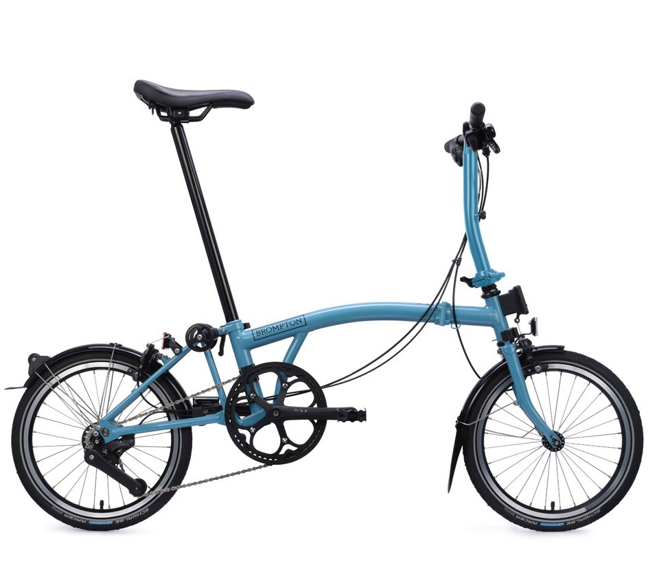 Brompton C Line 4-speed folding bike