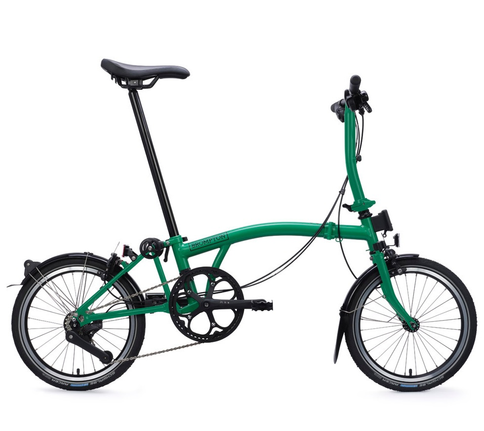 Brompton C Line 4-speed folding bike