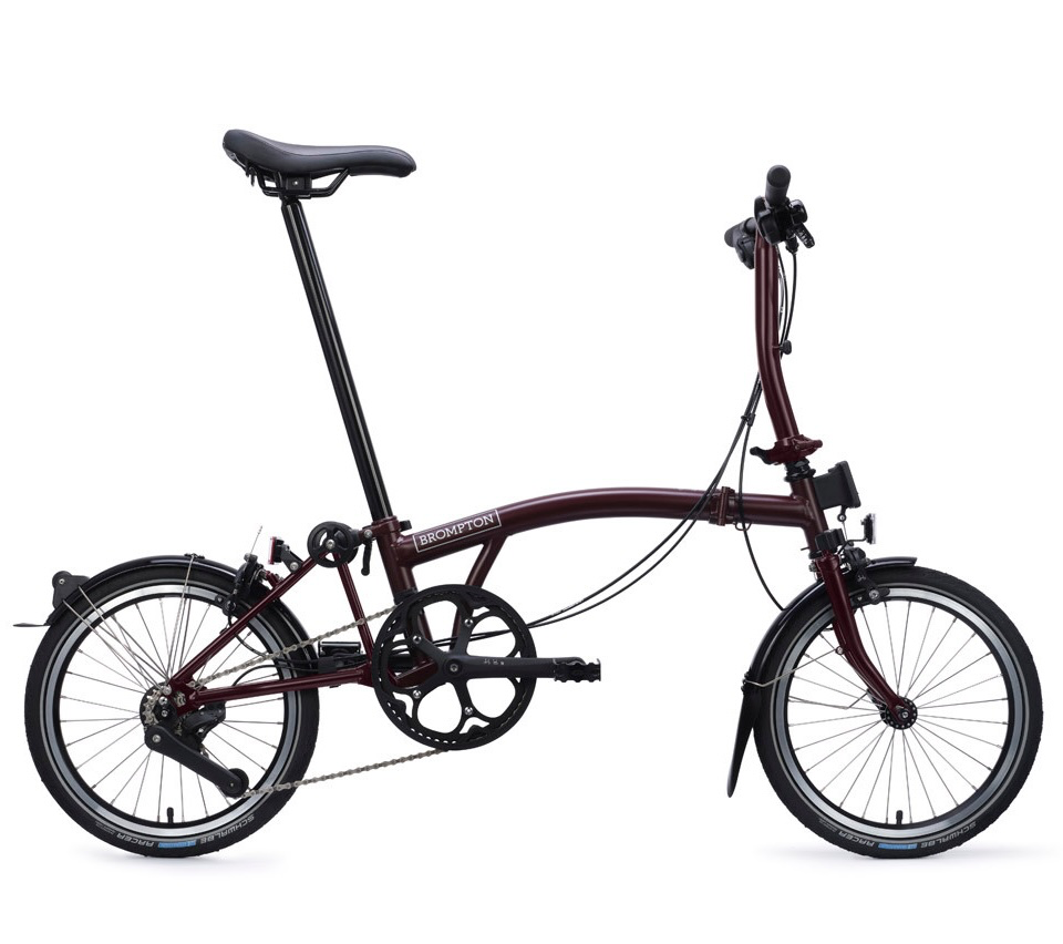 Brompton C Line 4-speed folding bike