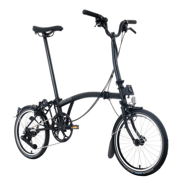 Brompton C Line 4-speed folding bike