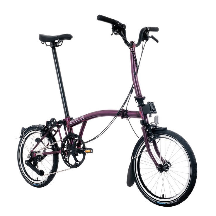 Brompton C Line 4-speed folding bike