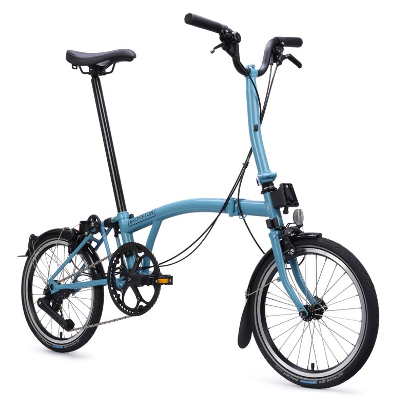Brompton C Line 4-speed folding bike