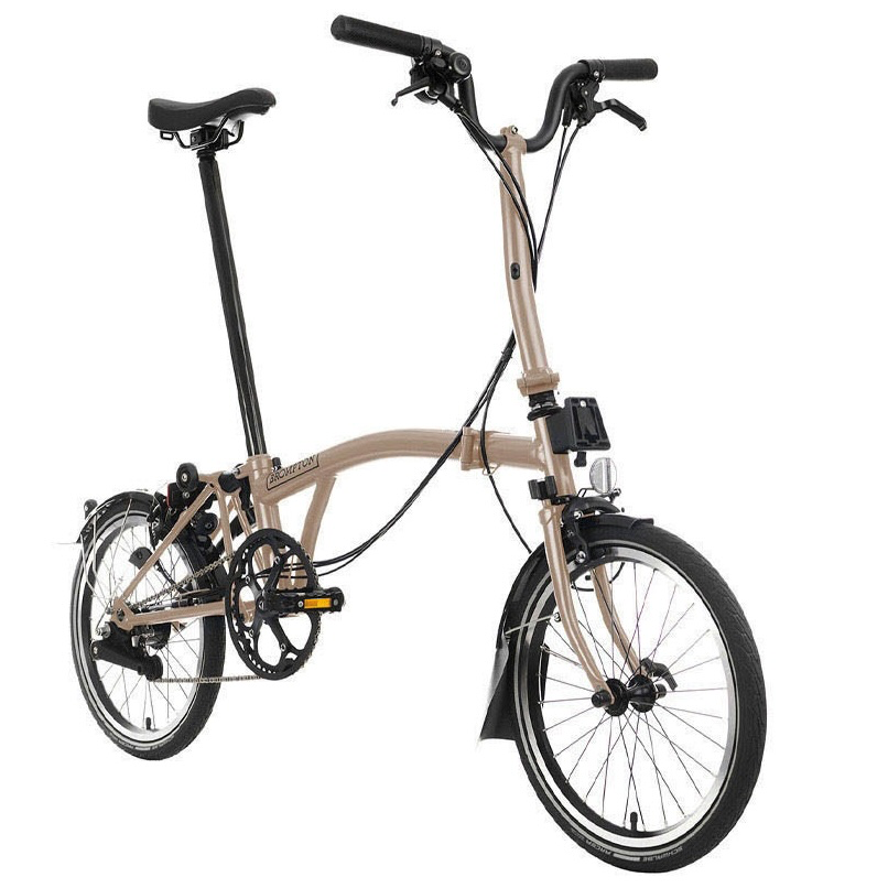 Brompton C Line 4-speed folding bike