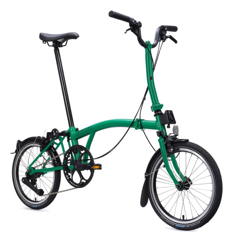 Brompton C Line 4-speed folding bike