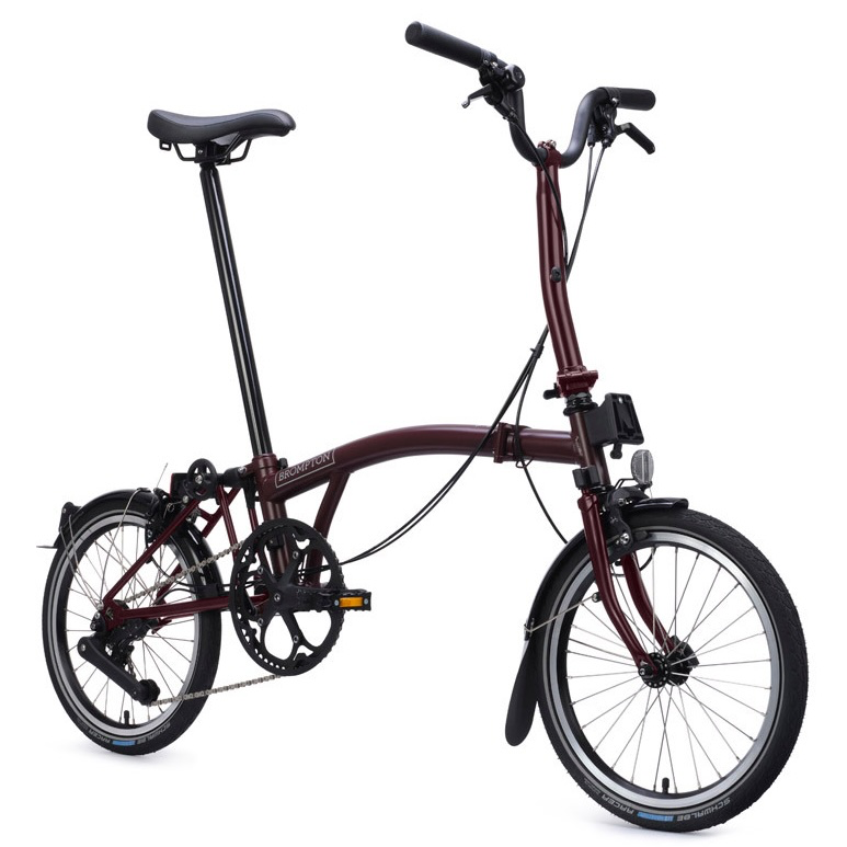 Brompton C Line 4-speed folding bike