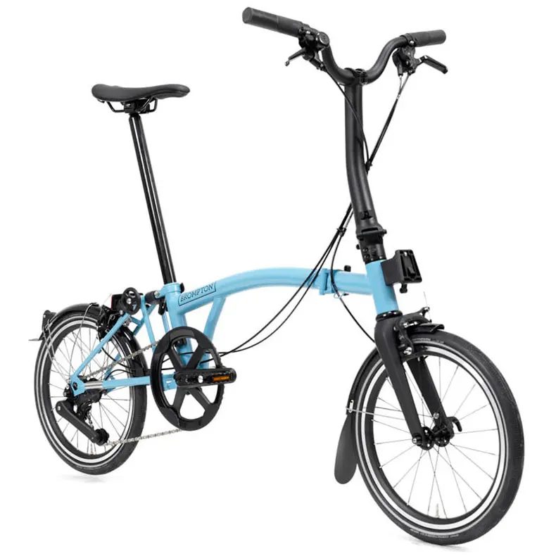 Brompton P Line 4-speed folding bike