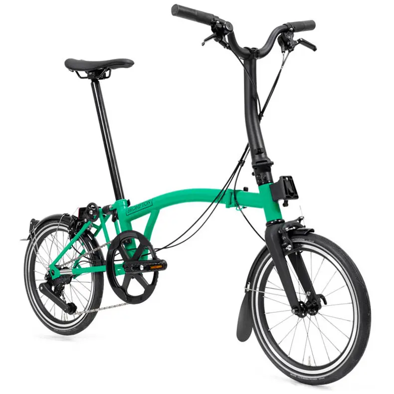 Brompton P Line 4-speed folding bike