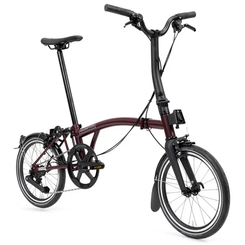 Brompton P Line 4-speed folding bike