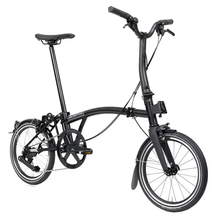 Brompton P Line 4-speed folding bike