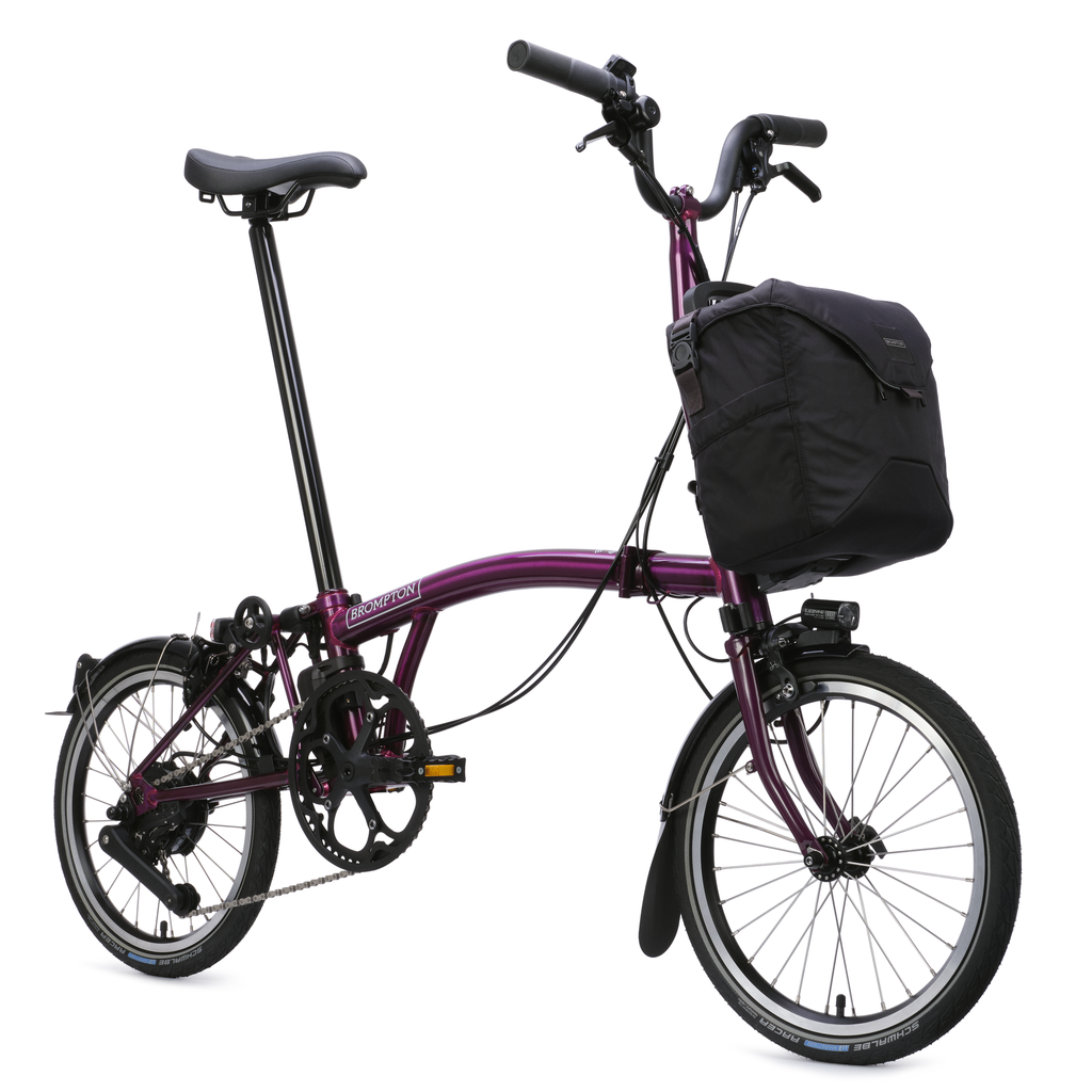 Brompton Electric C Line 4-speed folding bike