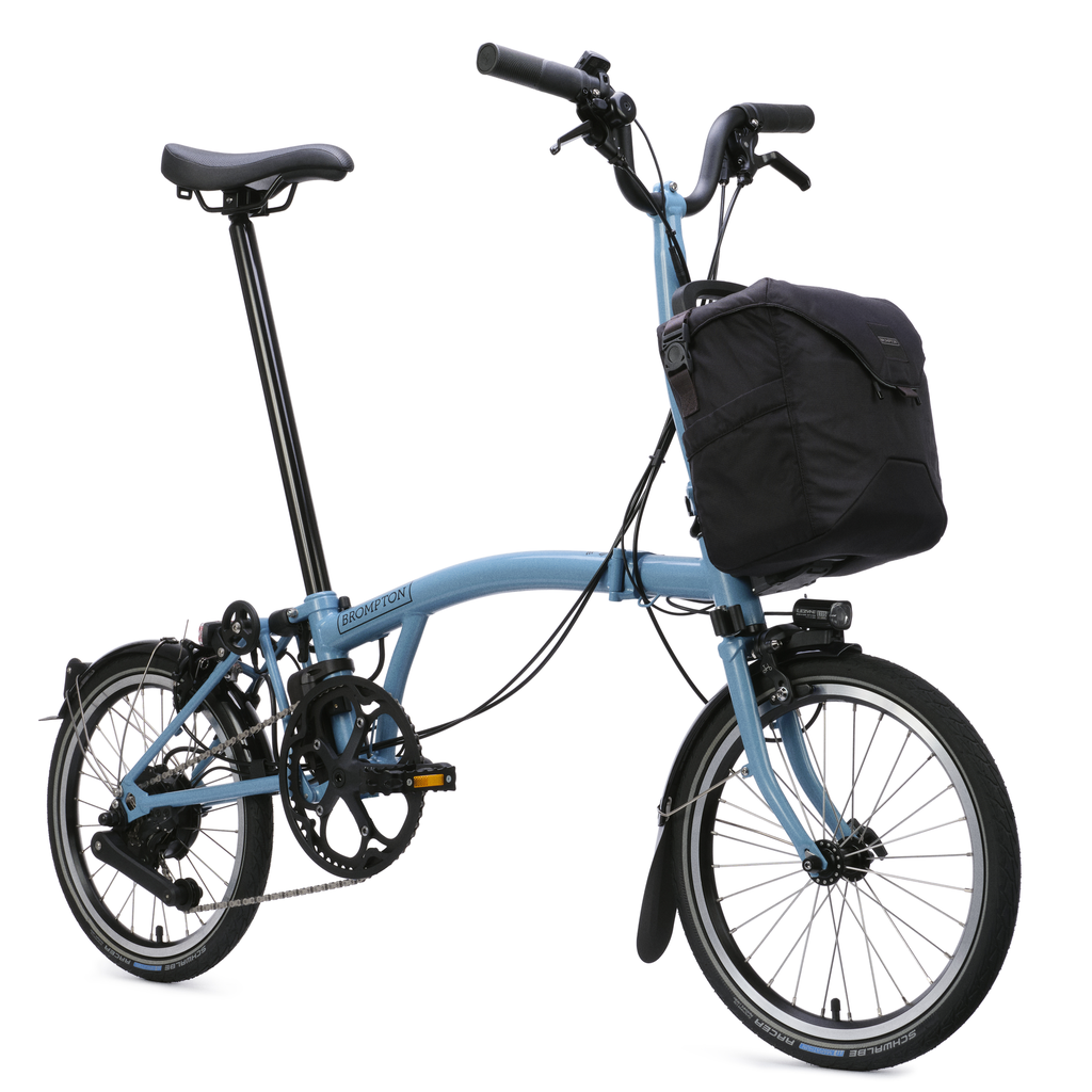 Brompton Electric C Line 4-speed folding bike