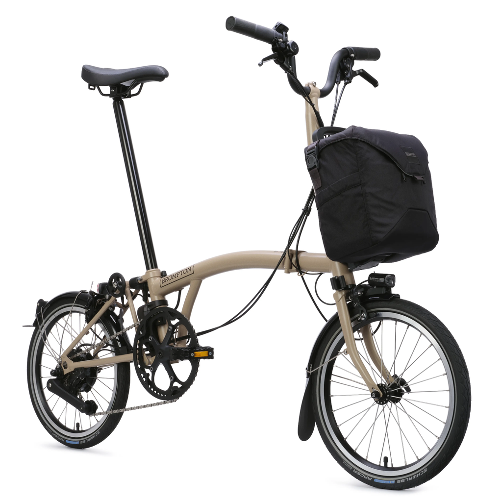 Brompton Electric C Line 4-speed folding bike