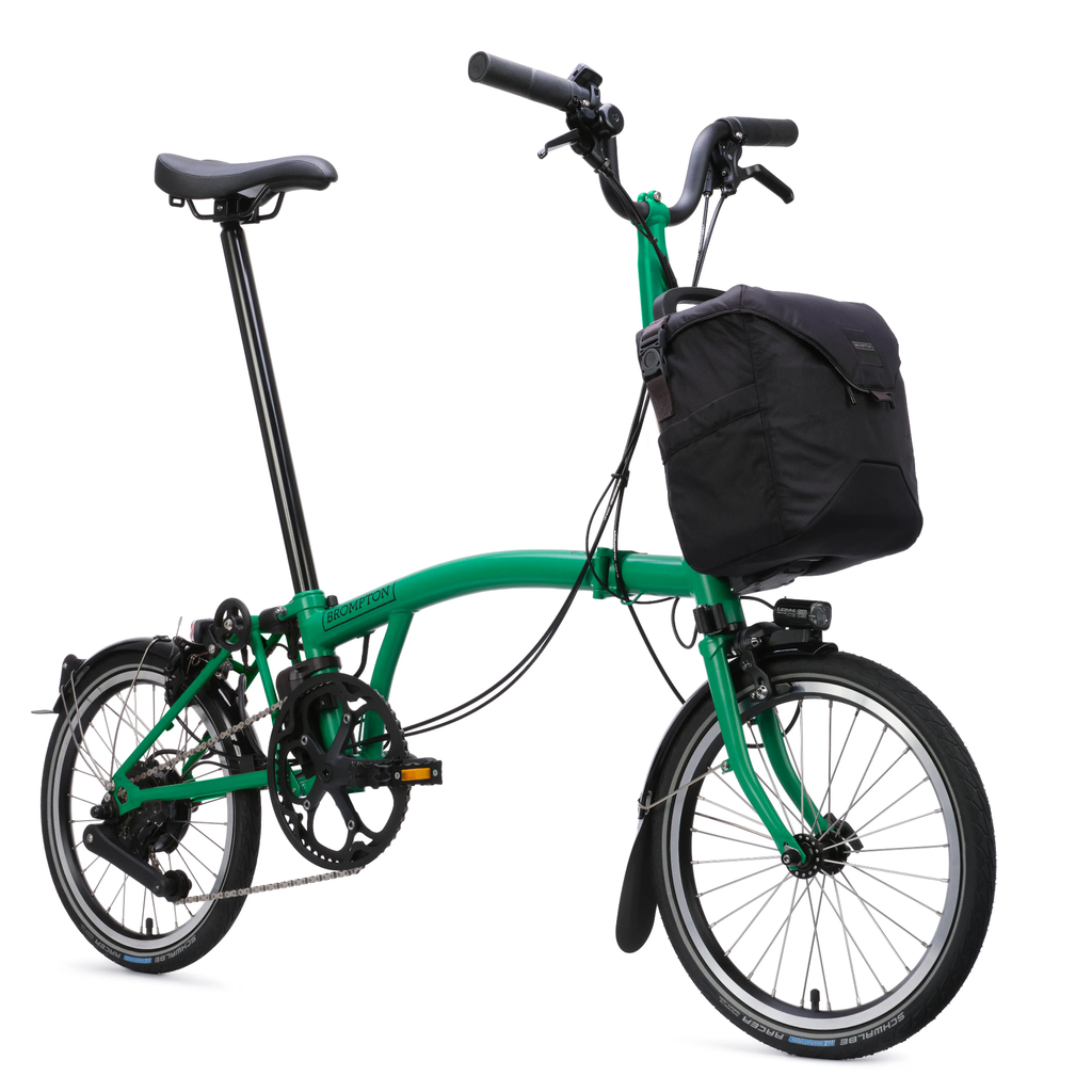 Brompton Electric C Line 4-speed folding bike