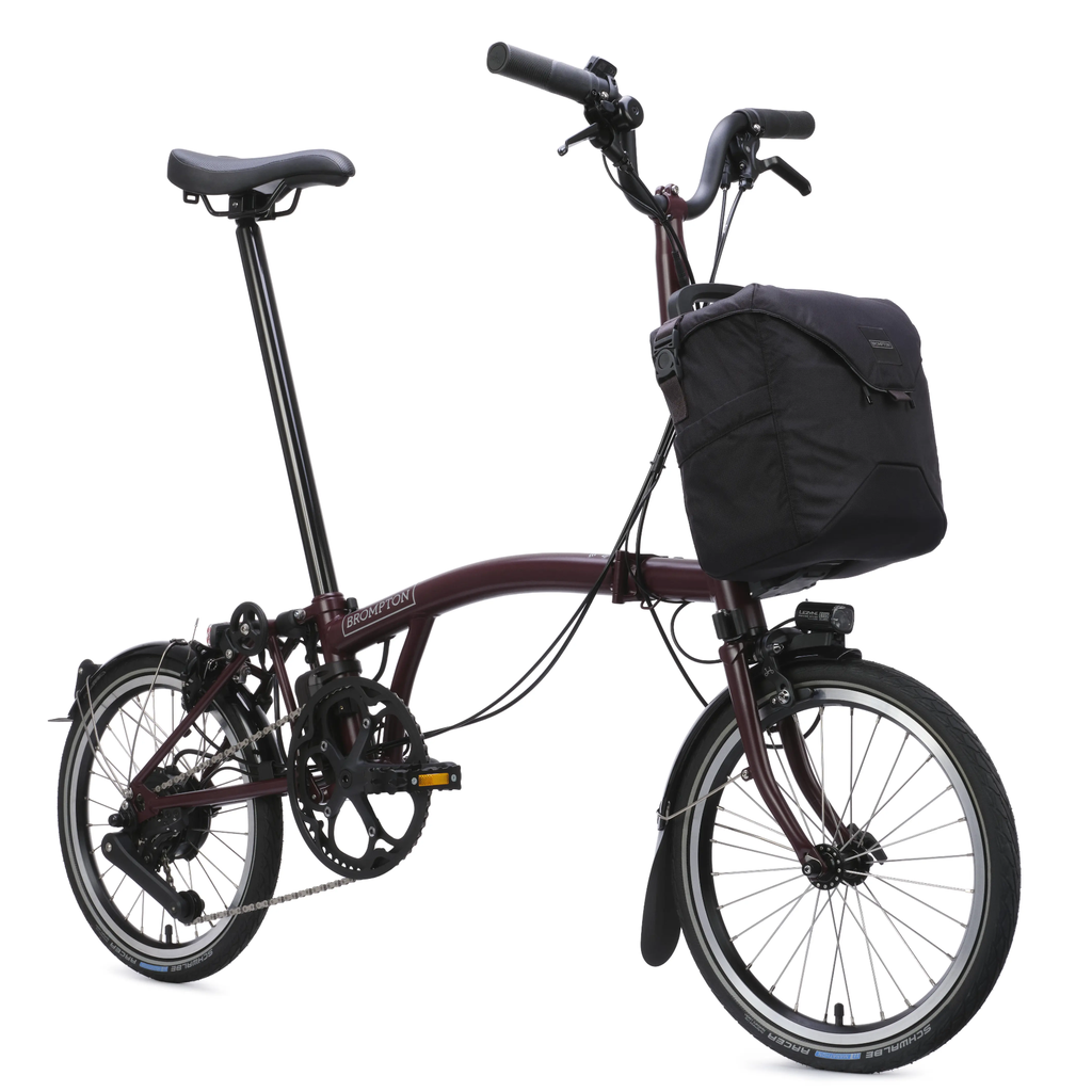 Brompton Electric C Line 4-speed folding bike