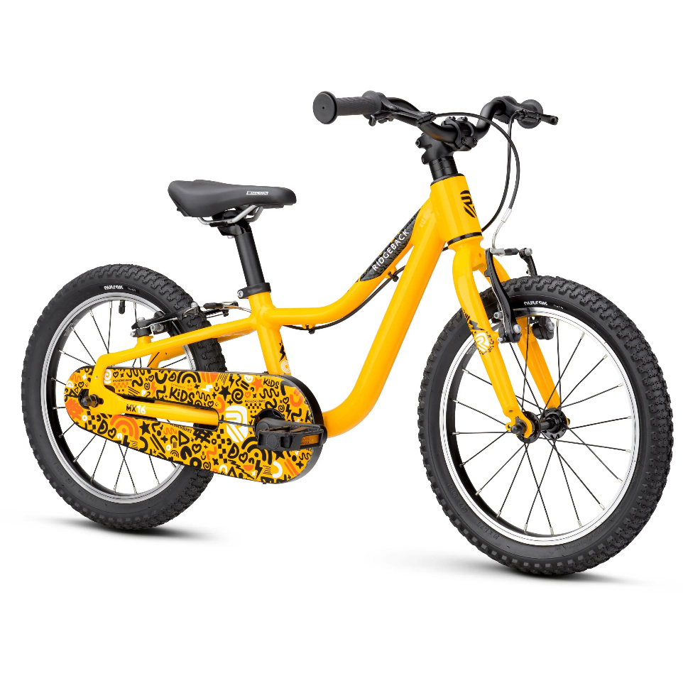 [RB162] Ridgeback MX16 kids bike (Yellow)