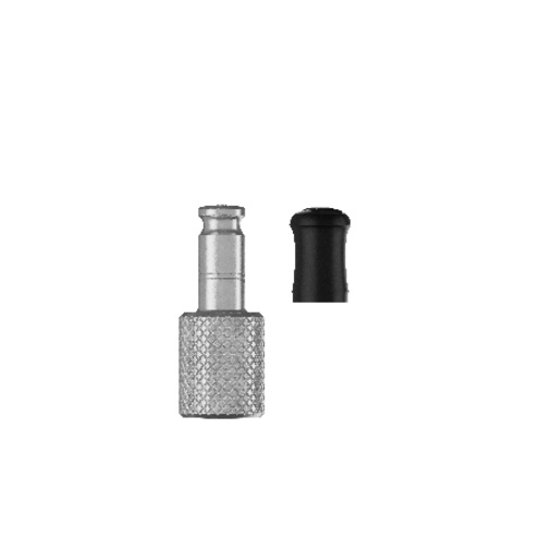 [3546] Schwalbe Clik Valve AV  to SCV Adapter Kit for inner tubes