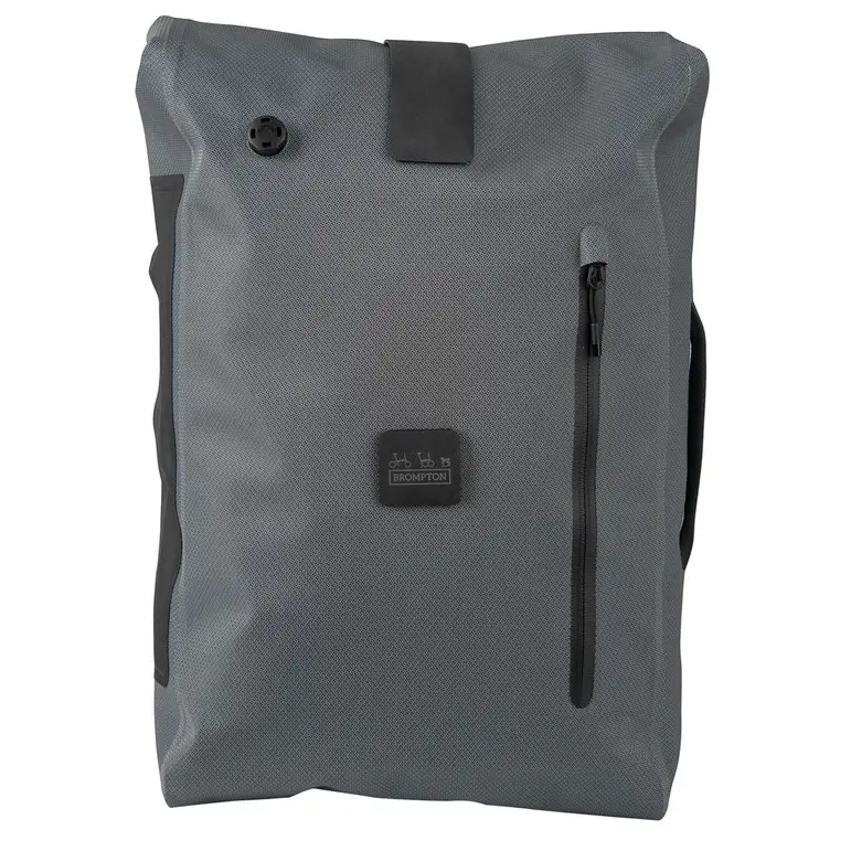 Brompton Borough Waterproof Back Pack - Graphite