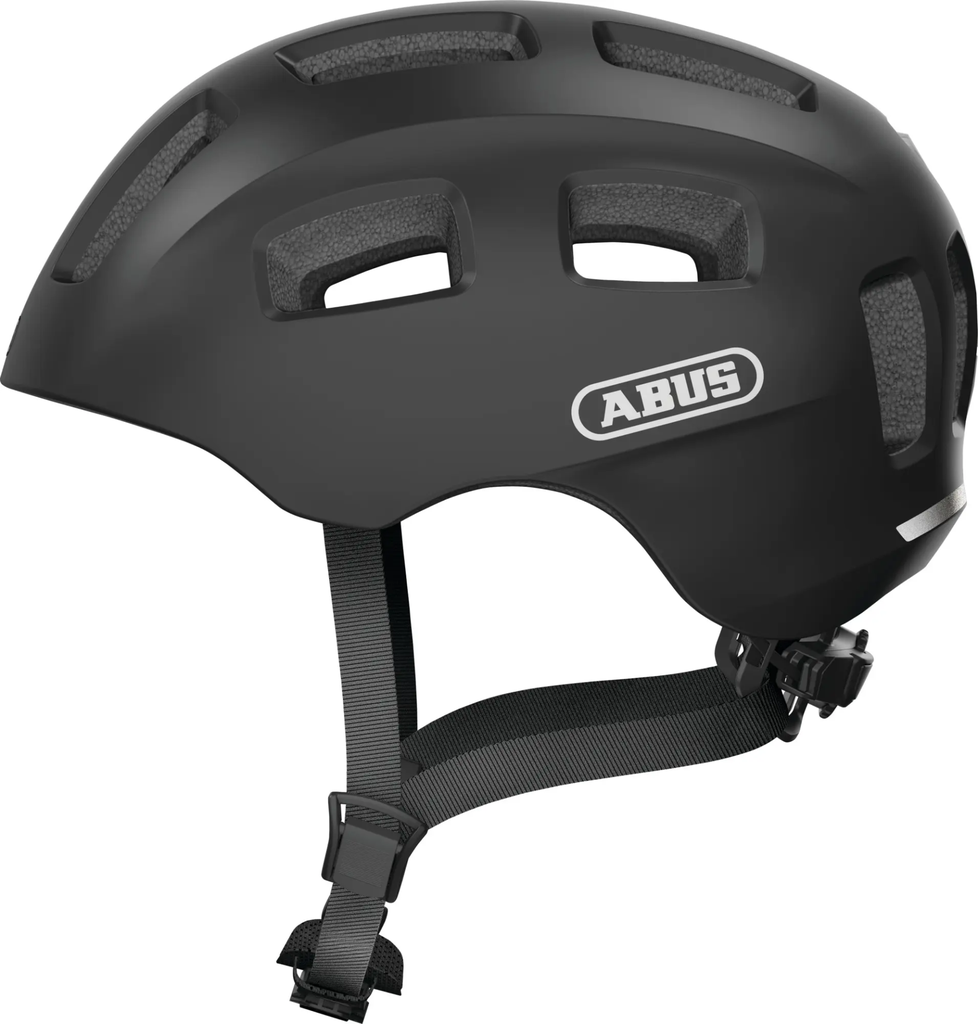 [10040150-01] ABUS Youn-I 2.0 Kids Leisure Helmet (S, Black)