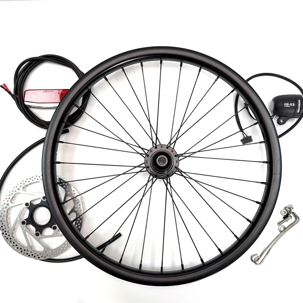 [GVHDYNSET-PL7] Brompton G Line 20 inch front SP PL-7 Hub Dynamo Kit