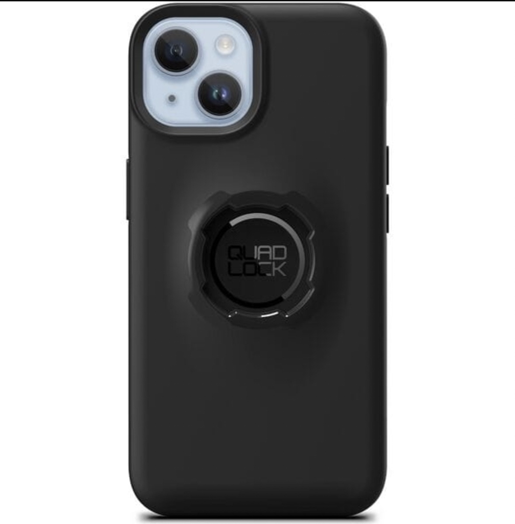 Quad Lock iPhone 14 MAG Case Black