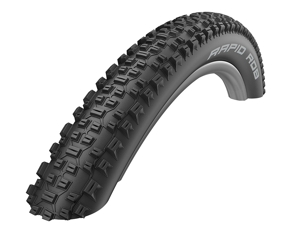 Schwalbe Rapid Rob Active Line All Terrain Tyre in Black
