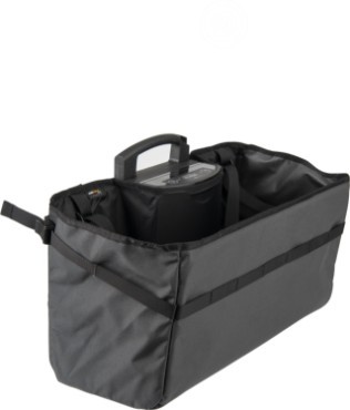 [Q103638] Brompton Electric Basket Bag - Dark Grey - Greenway