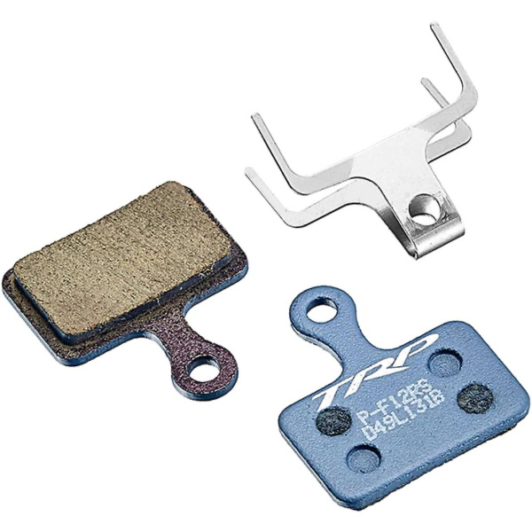 [P-F12RS] TRP - Disc Brake Pads - Flat Mount (Resin)