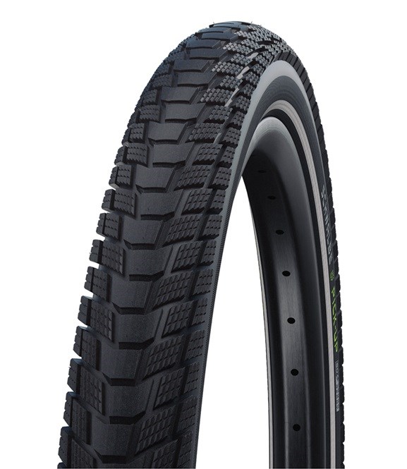 Schwalbe Pick-up Tire - Wired Black/Reflect Perf Line Super Defense