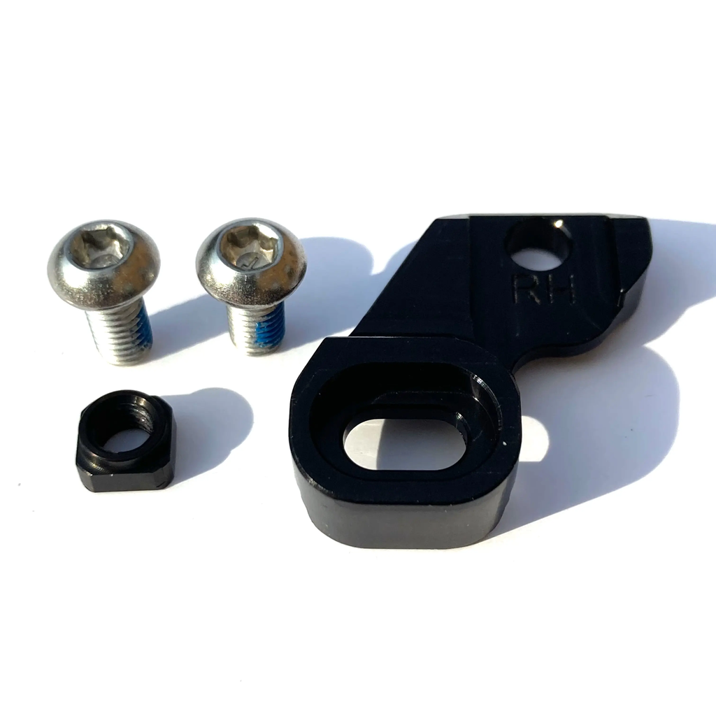 [HBSP325R] Hope Tech 3 Sram Shifter Mount Clamp - Black - right