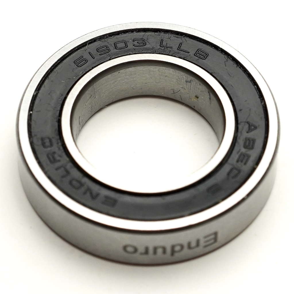 [61903 LLU/LLB  - ABEC 5] Enduro Bearings 61903 LLU/LLB  - ABEC 5