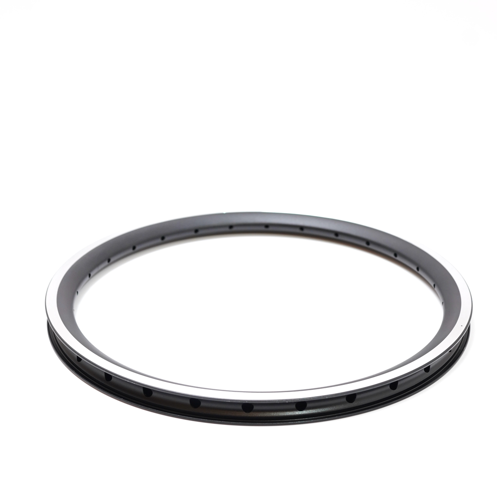 [QRIM-28-SL-BK] Brompton Superlight aero 28H Rear Rim