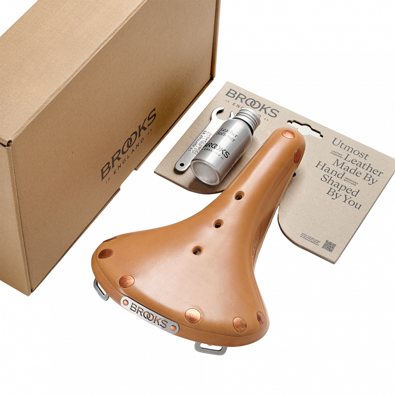 Brooks B17 Utmost saddle - Natural colour