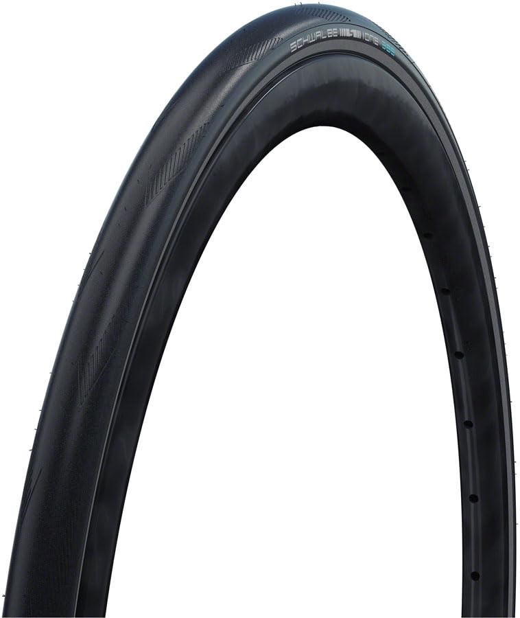 [11654600] Schwalbe One 365 Performance TLR RaceGuard Tyre in Black/Reflex (Fold) (700x28)