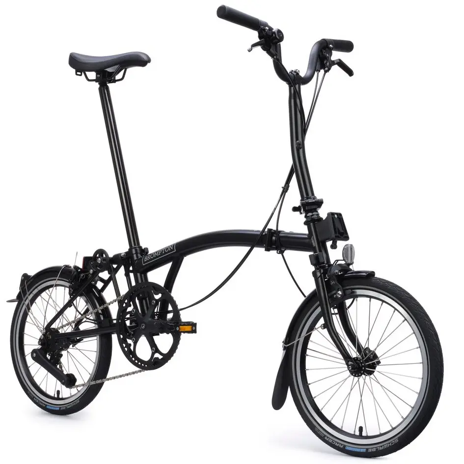 Brompton C Line 4-speed folding bike (2027)