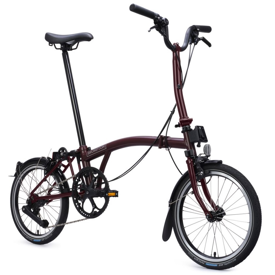 Brompton C Line 4-speed folding bike (2027)