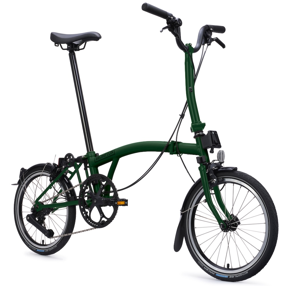 Brompton C Line 4-speed folding bike (2027)