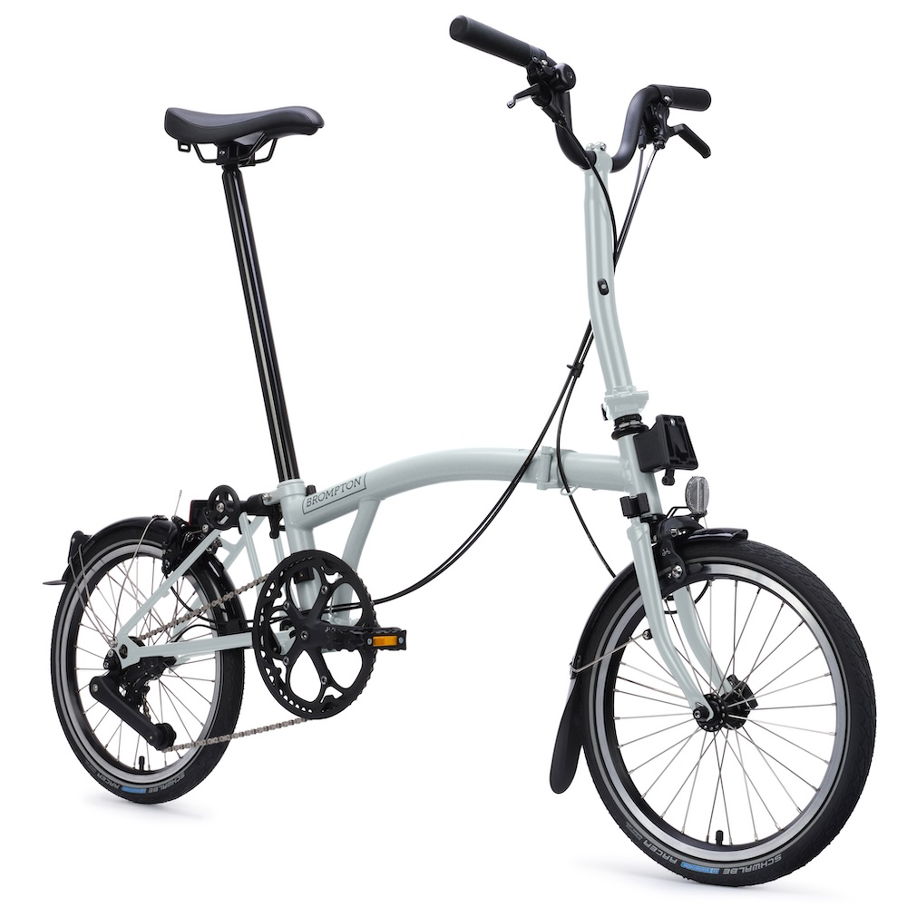 Brompton C Line 4-speed folding bike (2027)