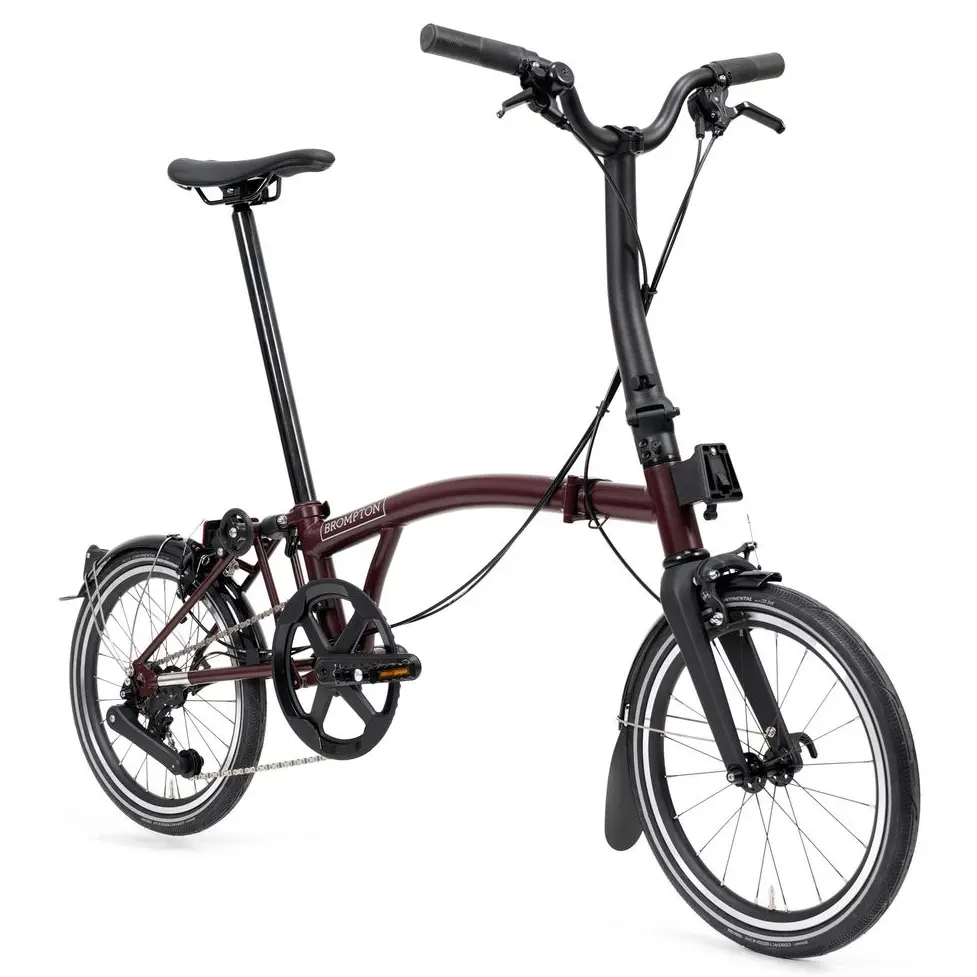 Brompton P Line 4-speed folding bike (2027)