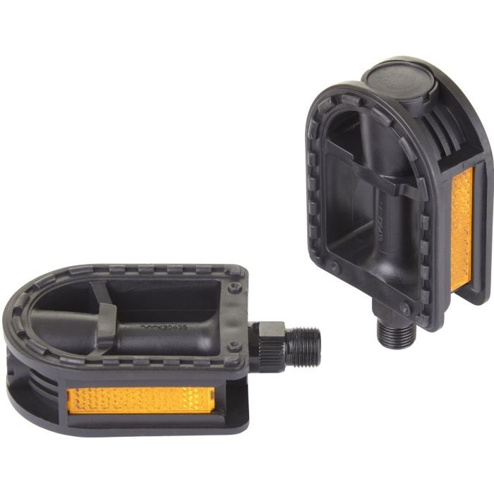 M Part Essential Resin Kids Pedals - Black