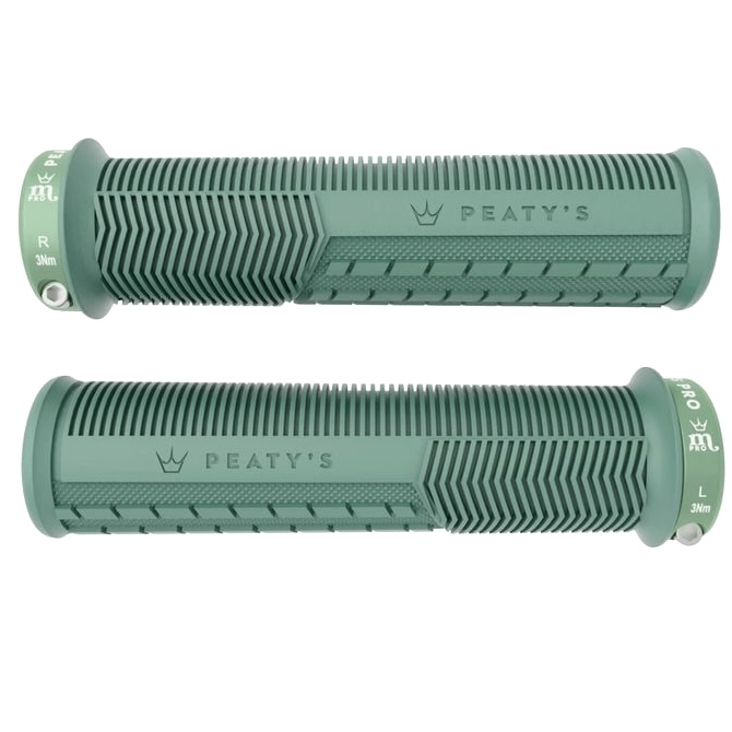 Peatys Monarch Pro Mushroom Handlebar Grips