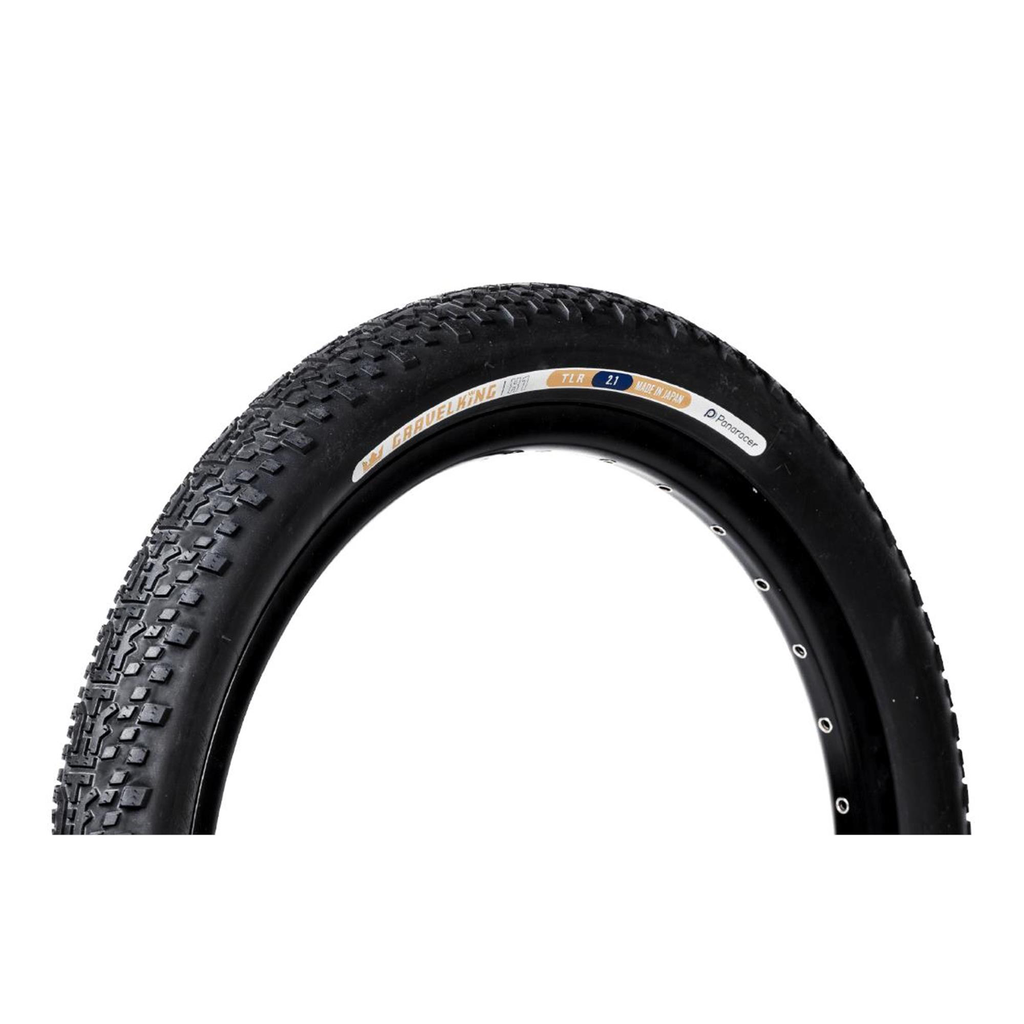 Panaracer GravelKing X1 Compact 20 TLR (20 × 2.1 / 54-406) gravel tyre - black