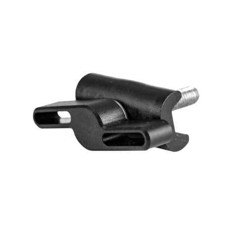 Brompton aluminium hinge clamp set - black