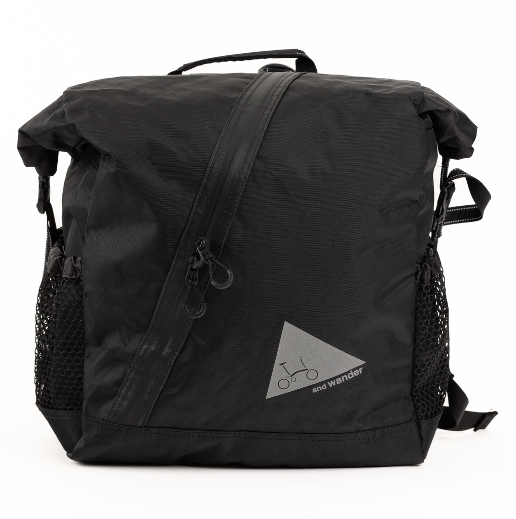 and wander Brompton backpack